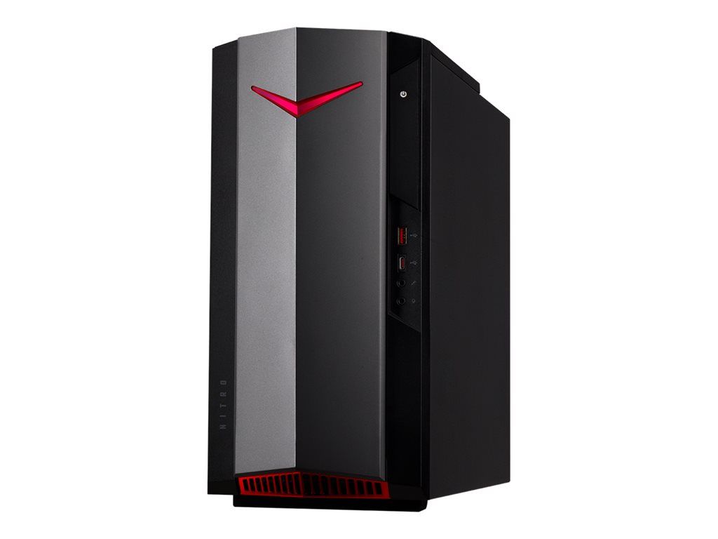 Acer Nitro 50 N50-610 - Core i5 I5-10400F 2.9 GHz 8GB RAM 1.128TB Black
