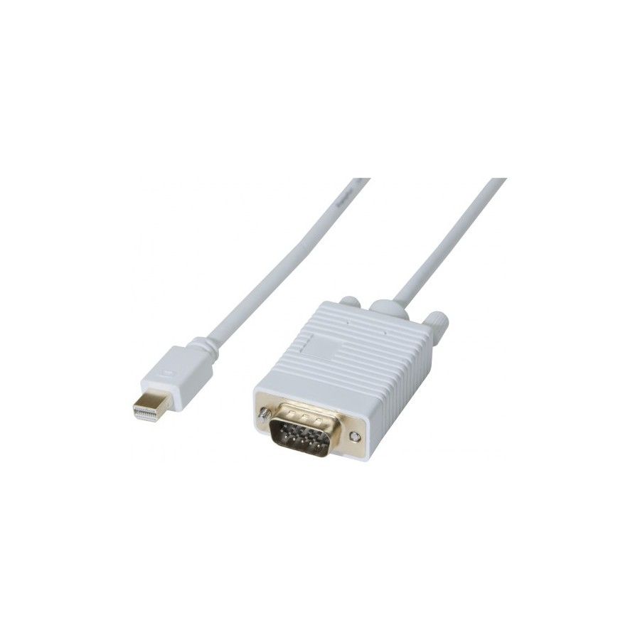Cable convertidor Dexlan Mini DisplayPort a VGA - 3 metros