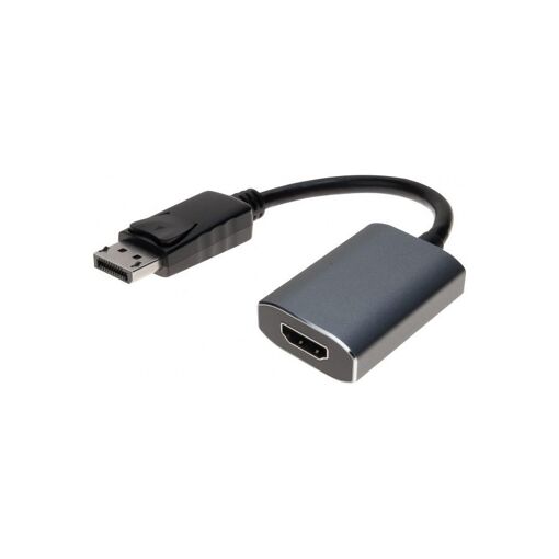 Adaptador Dexlan activo DisplayPort 1.2 a HDMI 2.0