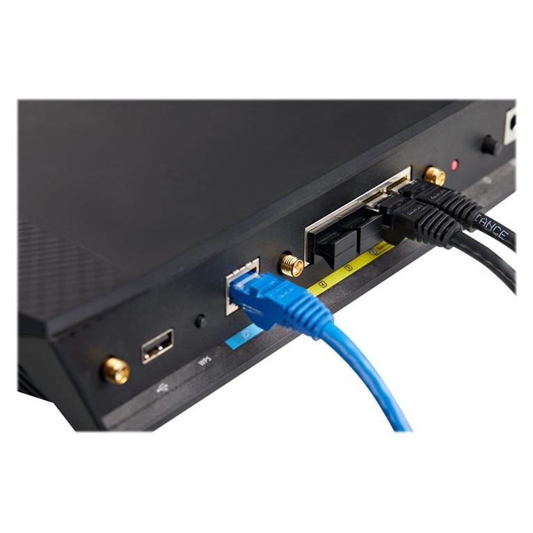 StarTech.com 100 RJ45 Dust Caps - LAN Door Protector/Cloaker - Black (Pack of 100)