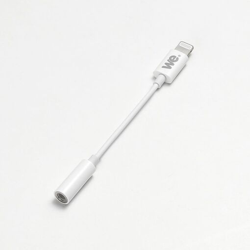 Adaptateur Lightning WE - Mascul à Femelle 3.5mm