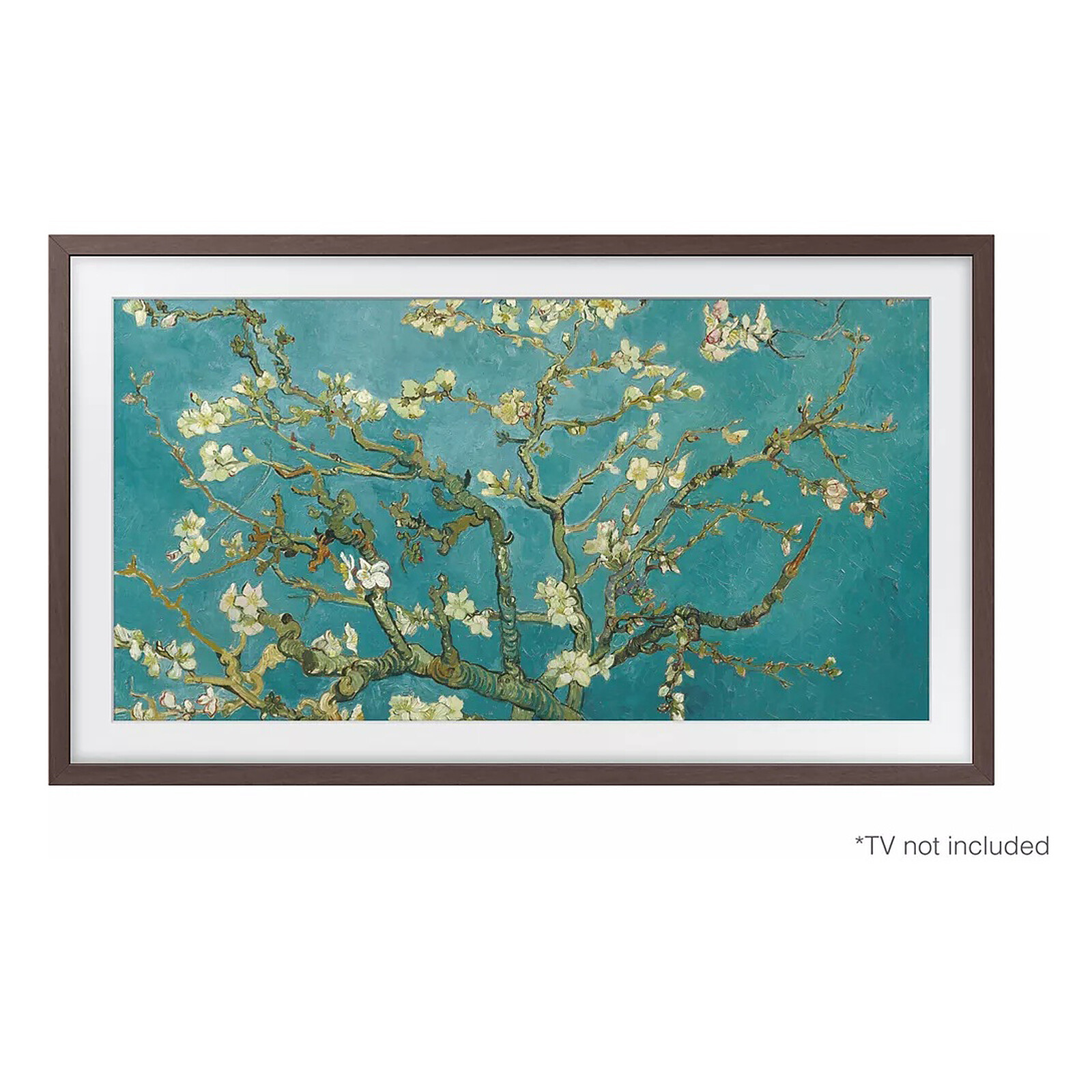 Samsung The Frame 50" Walnut