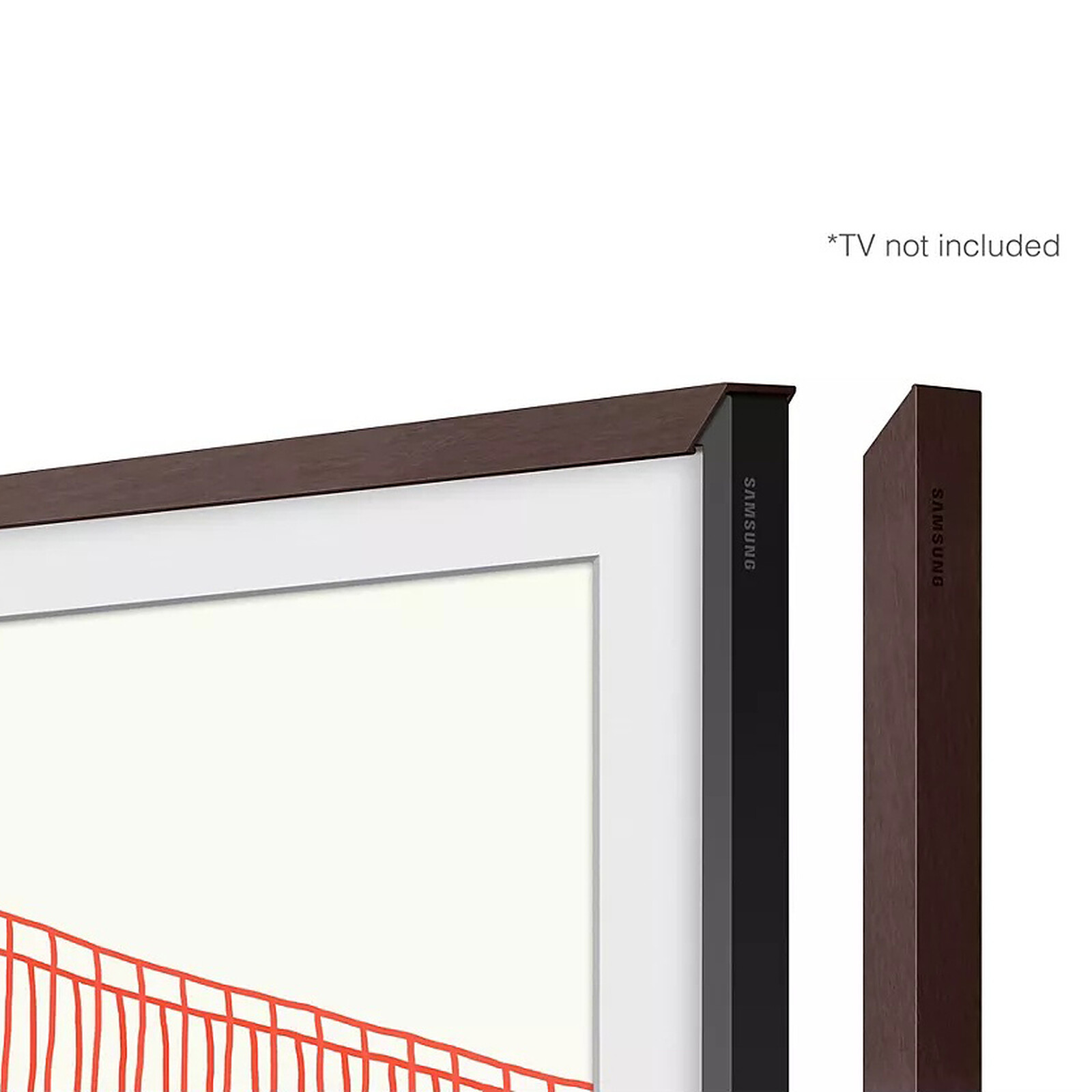 Samsung The Frame 50" Walnut