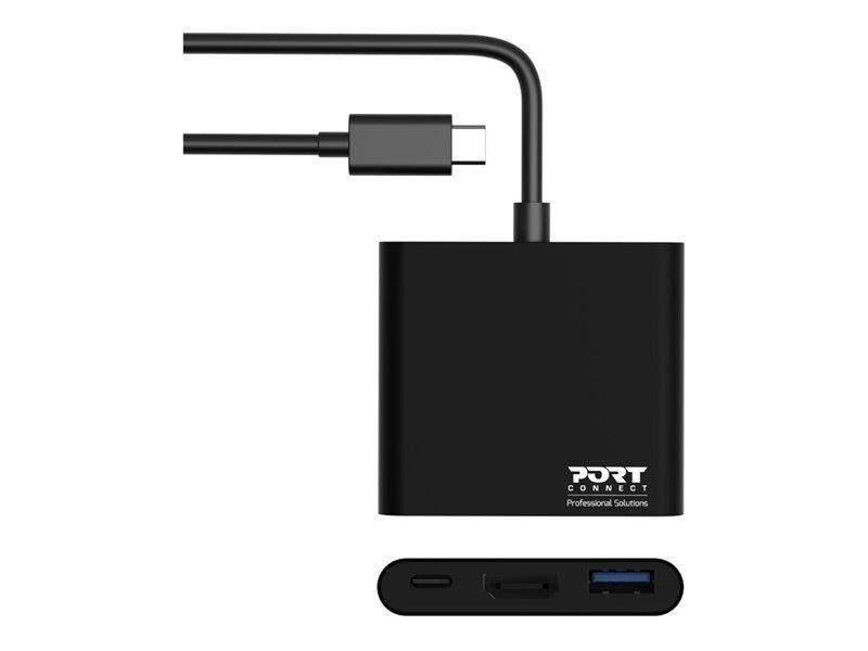 PORT Designs USB-C Docking Station