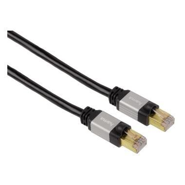 Hama Cat6 Network Cable, 1.50m Black