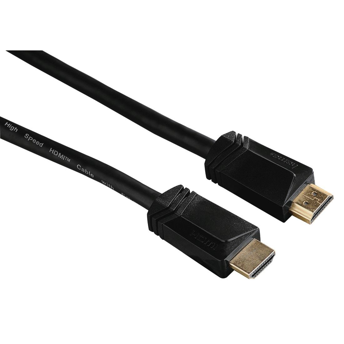 Cable HDMI Hama, alta velocidad ultrarrápida, macho-macho, 8K, dorado, 2.0 m