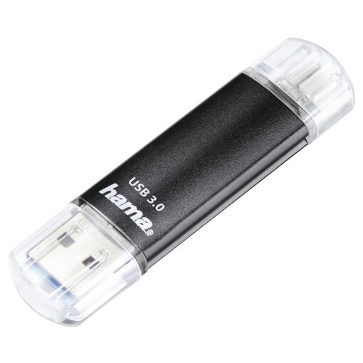 Hama Laeta Twin 256GB USB Flash Drive