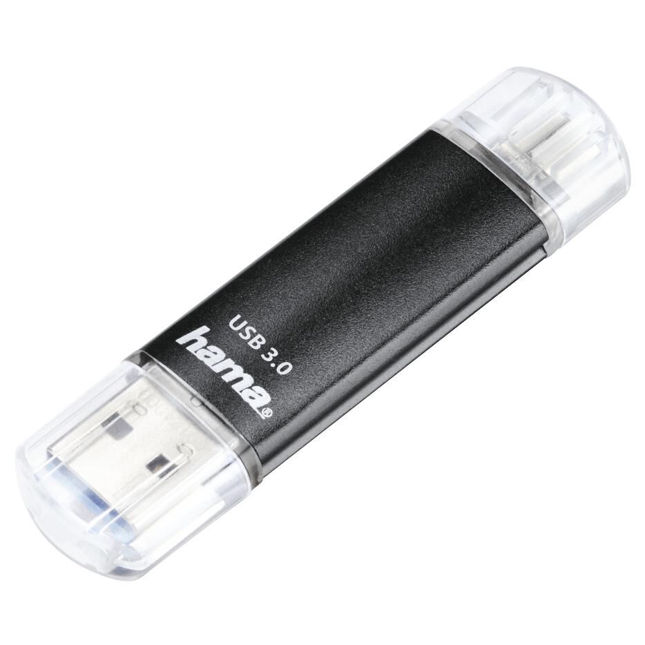 Lecteur flash Hama Laeta Double 256 Go