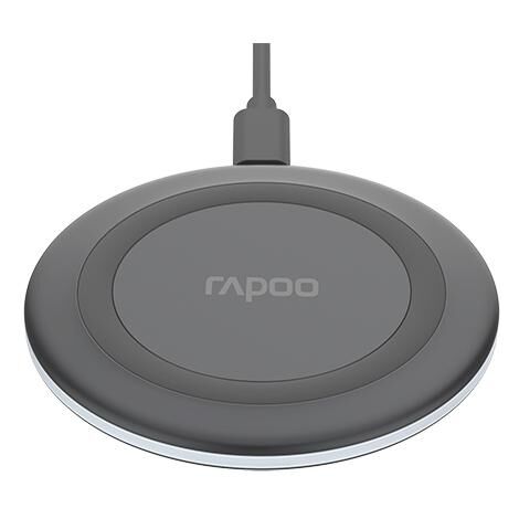 Rapoo XC110 Wireless Charging Pad for Smartphone and Tablet - Black