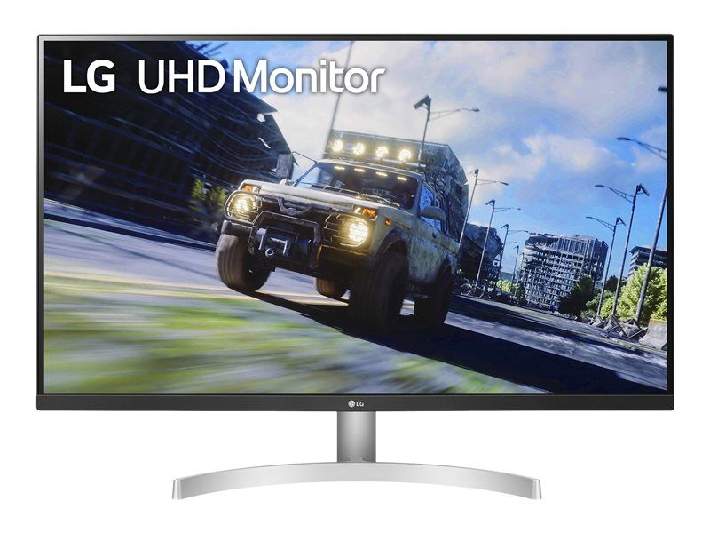 LG 32UN500-W 4K LED Screen - 31.5" - 3840 x 2160, 60Hz - VA - 350 cd/m² - HDR10