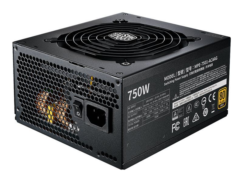 Alimentation Cooler Master MWE Gold V2 750W