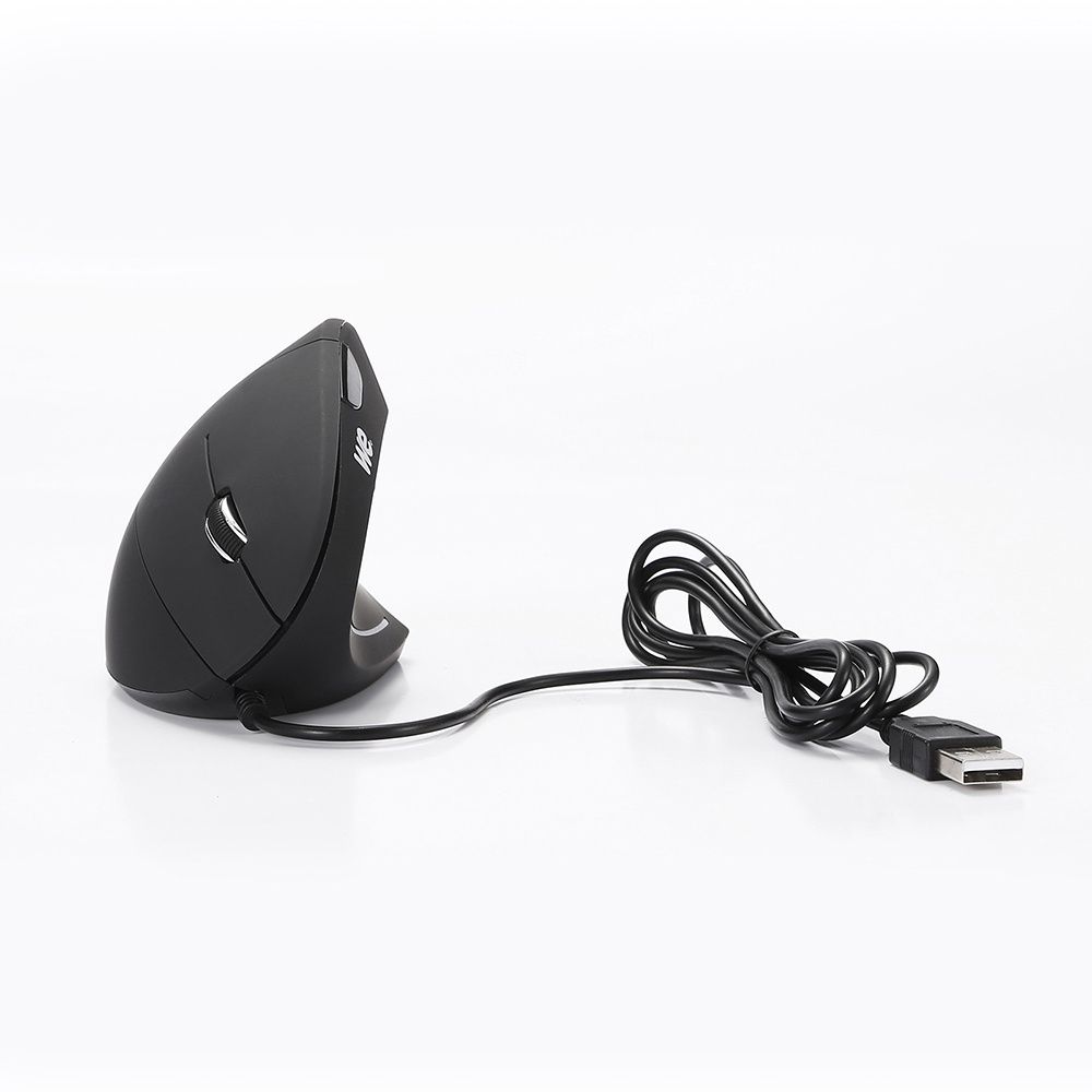 WE Vertical Mouse - 5 Buttons - Wired - USB