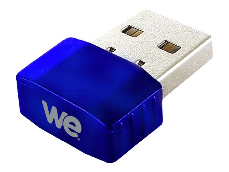 WE Network Adapter - USB 2.0 - Wi-Fi 5 (AC600)