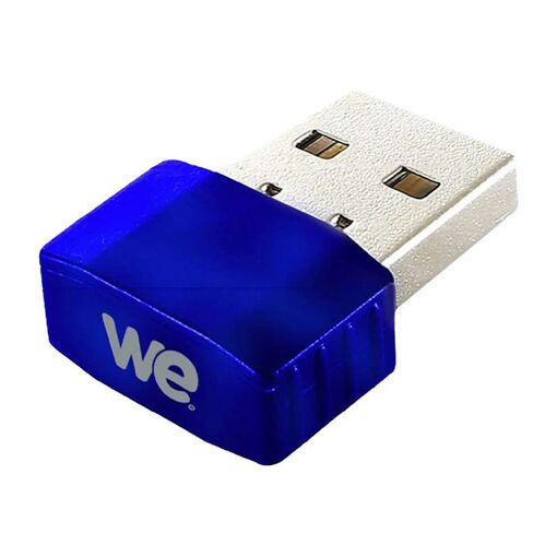 WE Network Adapter - USB 2.0 - Wi-Fi 5 (AC600)