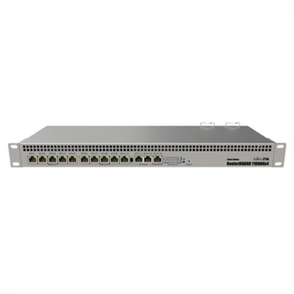 Mikrotik RB1100AHx4 Dude Edition Router, Silver