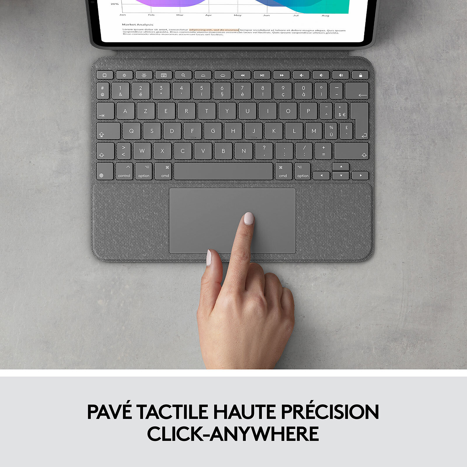 Logitech Combo Touch (iPad Pro 11")