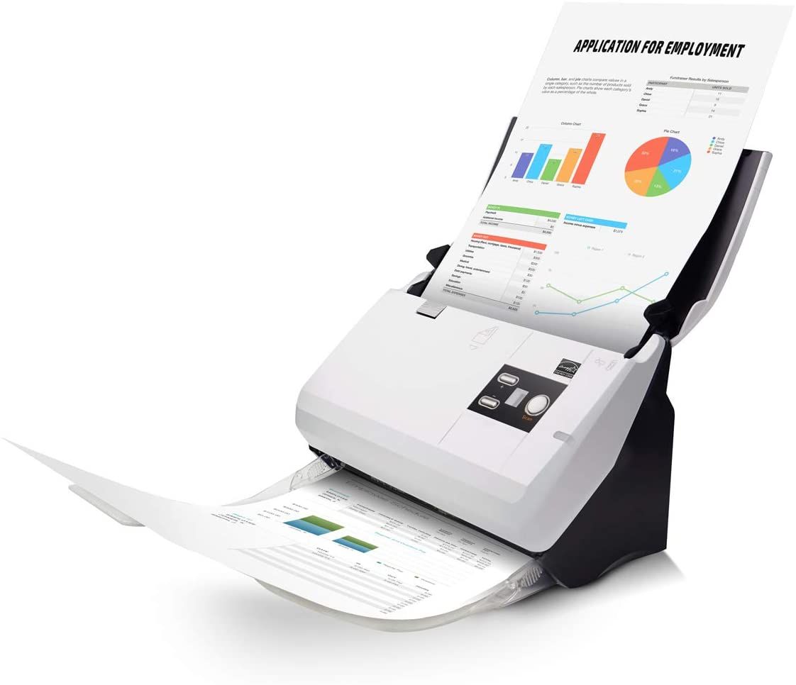 Escáner Plustek SmartOffice PN30U