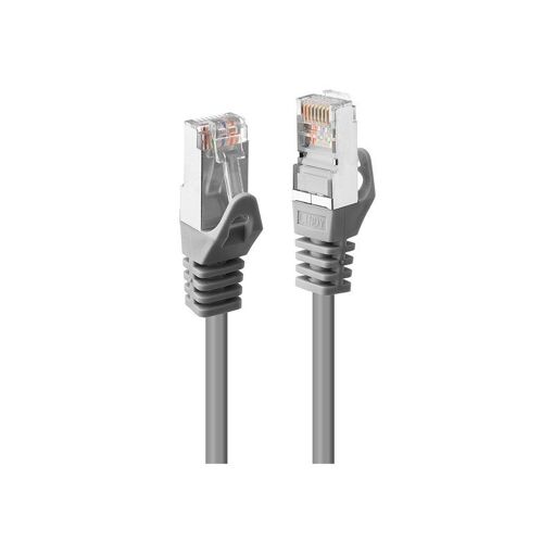 Câble Lindy RJ45 à RJ45, 2 m, Gris (Cat6)