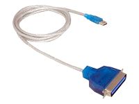 Adaptateur DACOMEX USB/Parallèle - USB - IEEE 1284
