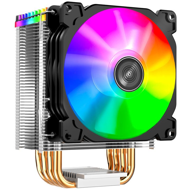 Jonsbo CR-1400 ARGB CPU Cooler - 92mm, Black