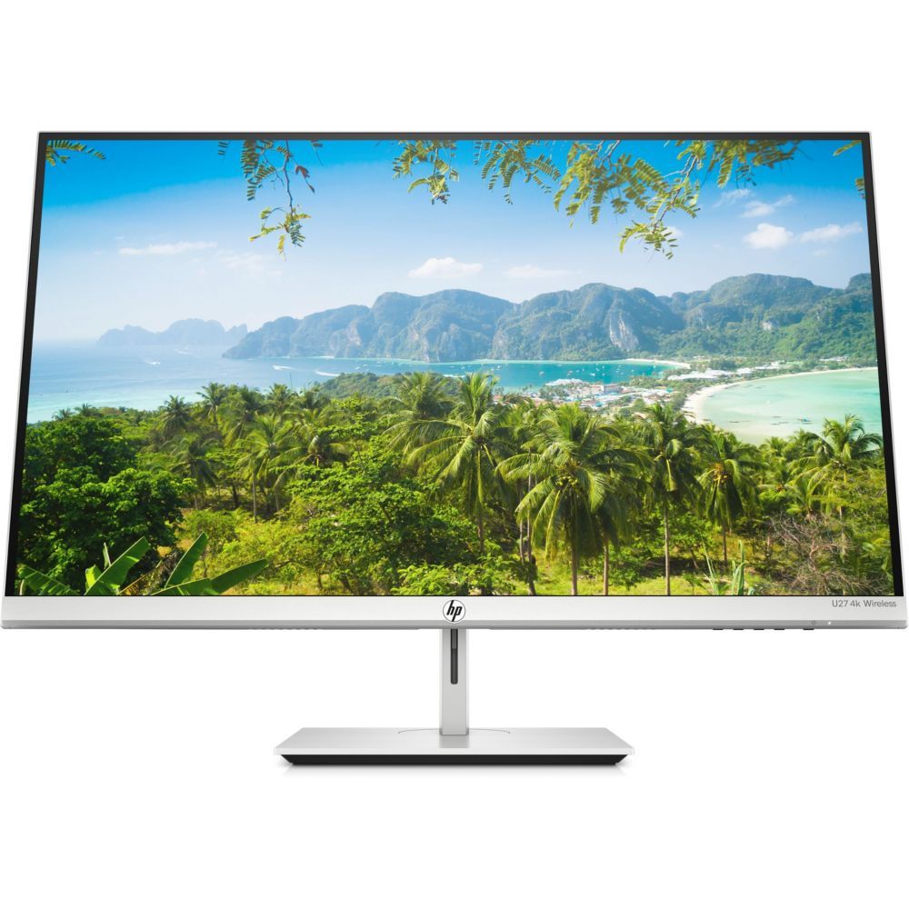 HP U27 4K LED Monitor - 27" - 3840 x 2160 UHD @ 60Hz - IPS - 300 cd/m² - 5ms Response Time