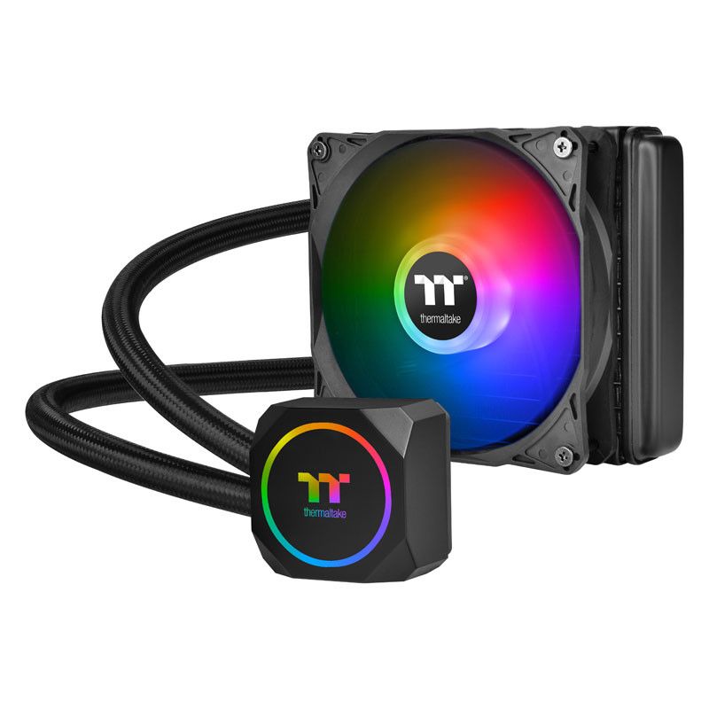 Refrigeración de agua Thermaltake Th120 ARGB Sync Completa - 120 mm