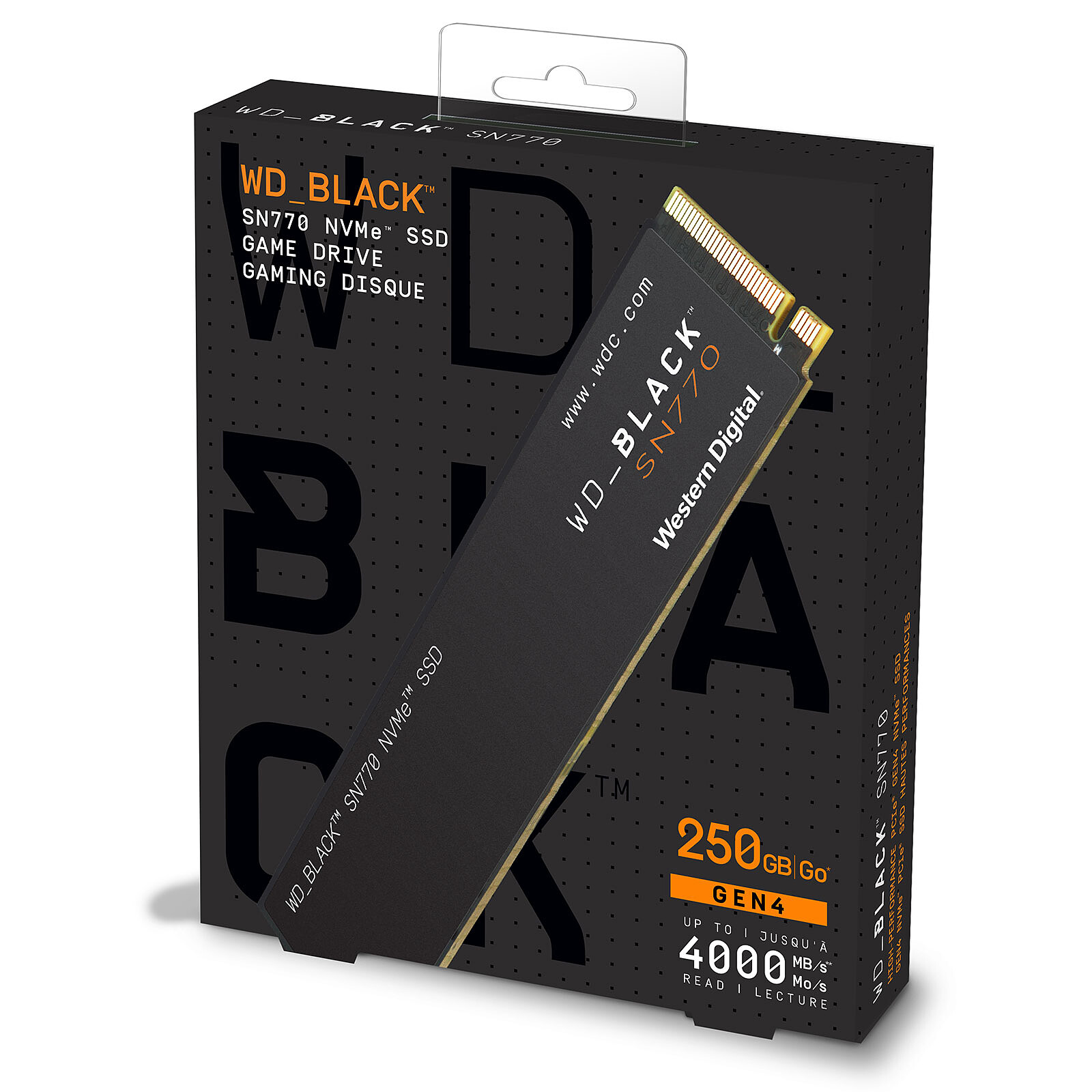 Western Digital SSD WD_Black SN770 250 GB