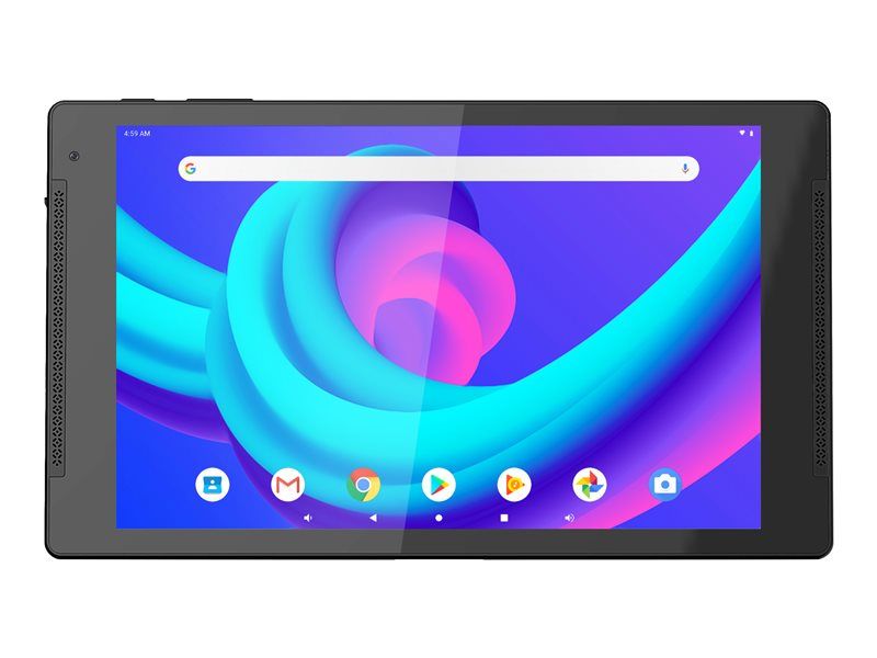 Logicom Tab Stand 32GB 10.1-inch Tablet, Black