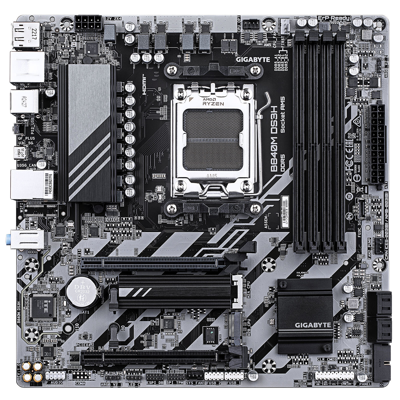 Gigabyte B840M DS3H