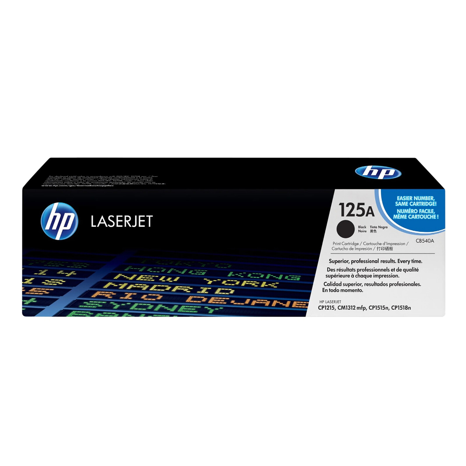 HP 125A (CB540A) - Black