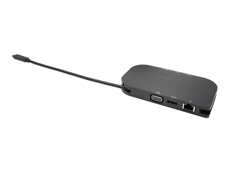 Kensington 4K Mobile Docking Station SD1610P USB-C with Direct Charging
