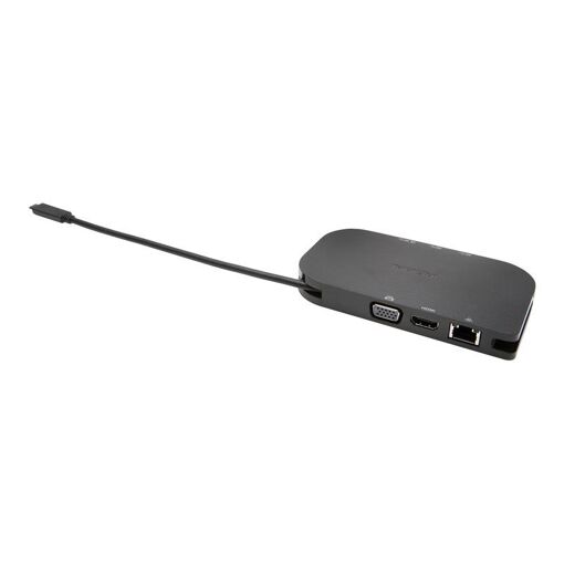Estación de carga móvil Kensington 4K SD1610P USB-C con carga directa
