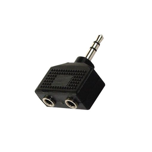 Adaptateur audio APM - 3,5 mm stéréo mini-jack mâle à femelle