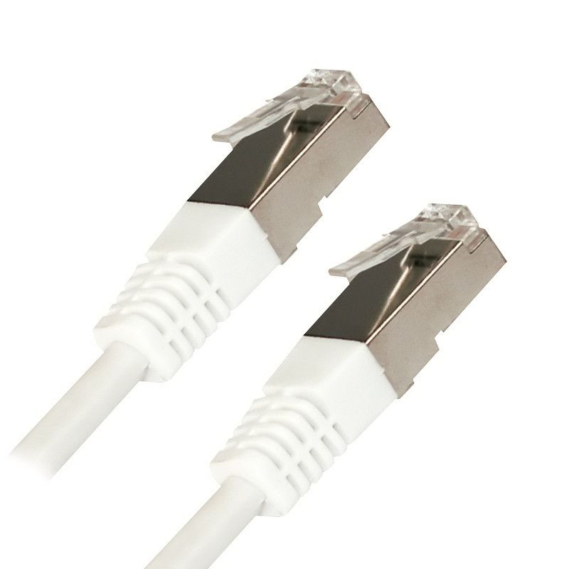 APM Network Cable - 5m, Cat6, Shielded Twisted Pair (STP) - White