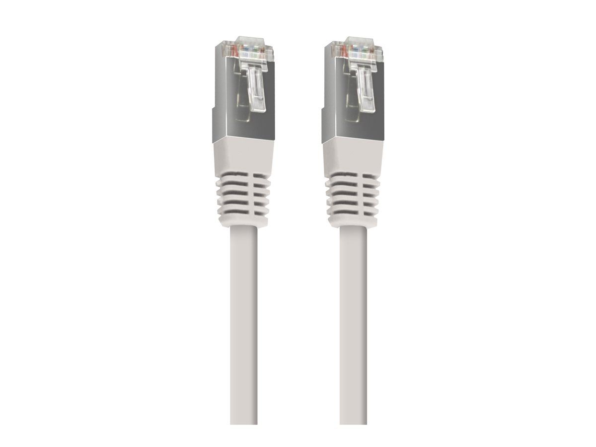 APM Network Cable - 10m - Shielded Twisted Pair (F/UTP) - CAT 6 - White