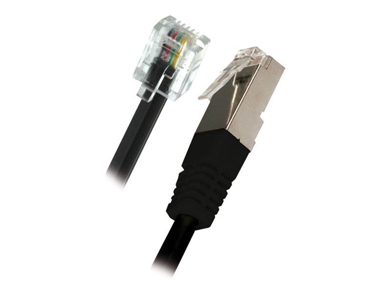 APM Network Cable - RJ-11 (M) to RJ-45 (M) - 5m - Black