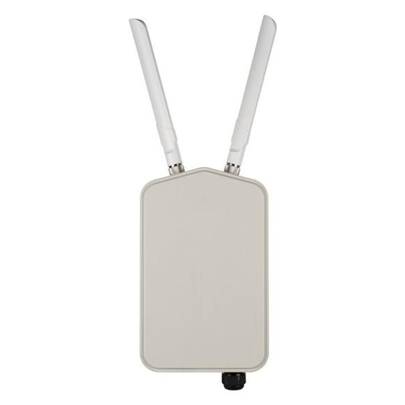 D-Link Nuclias DBA-3621P - Wireless Access Point - Wi-Fi 5 - 2.4 GHz, 5 GHz - Cloud Managed - Wall/Pole Mount
