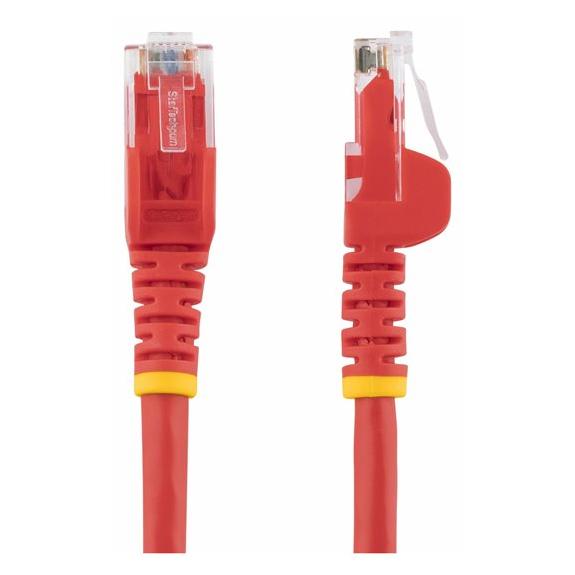 StarTech 1m CAT6 Ethernet Cable, Red
