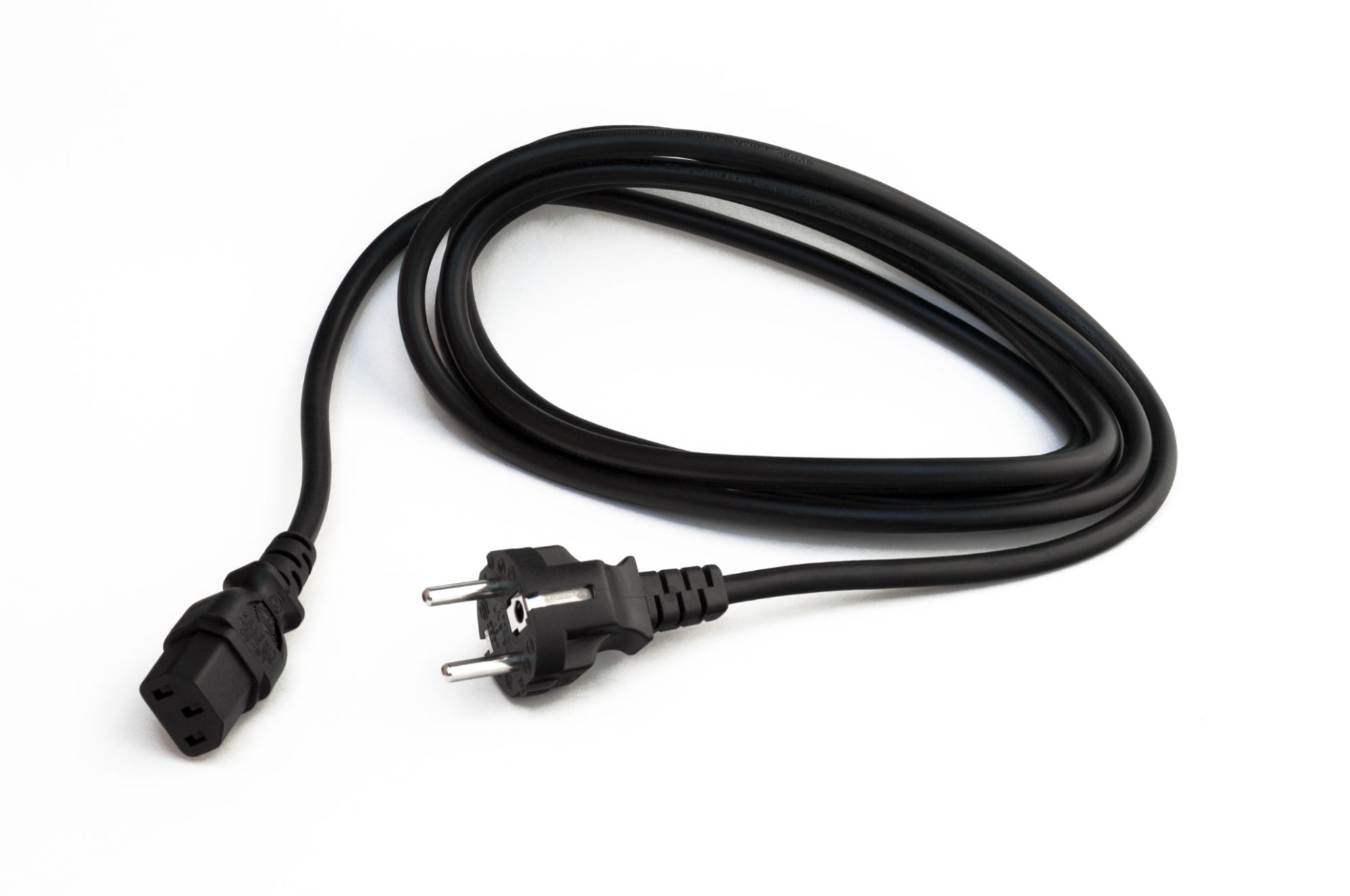 Belkin DataLogic Electric Cable, Black