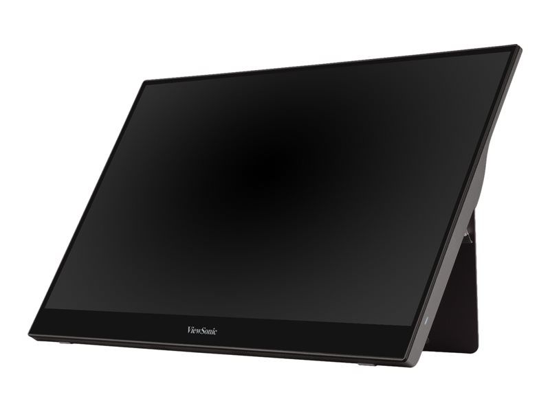 Écran tactile ViewSonic TD1655 - 15,6'' LED - Full HD (1080p) - 250 cd/m² - Temps de réponse 6,5 ms