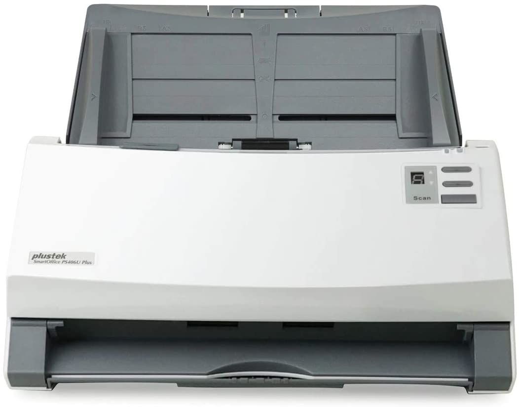 Escáner de dos caras Plustek SmartOffice PS406U+ A4