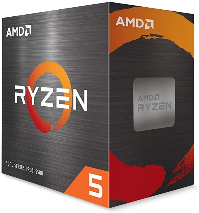 AMD Ryzen 5 5600X Processor (AM4, 4.6 GHz, 6 Cores)