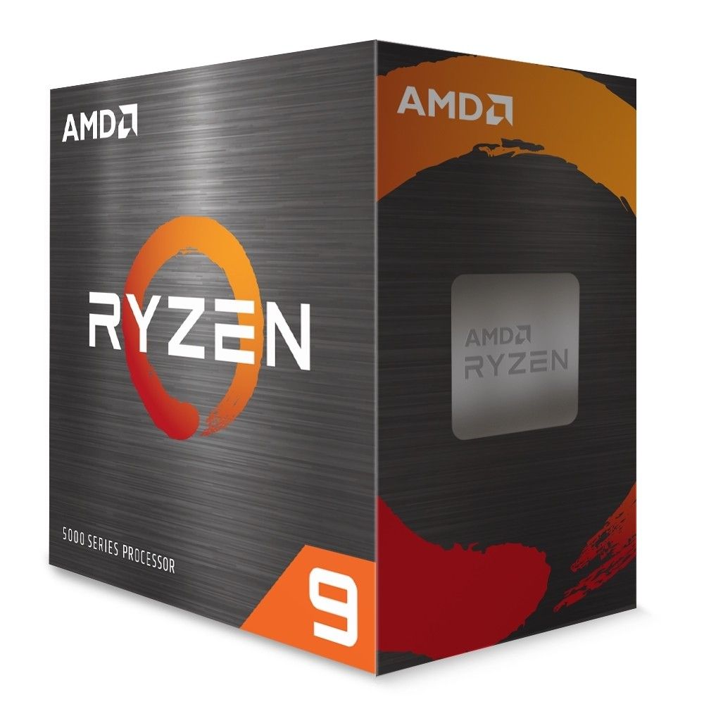 AMD Ryzen 9 5950X Processor (AM4 Socket, 7nm, DDR4-SDRAM, 3200MHz)