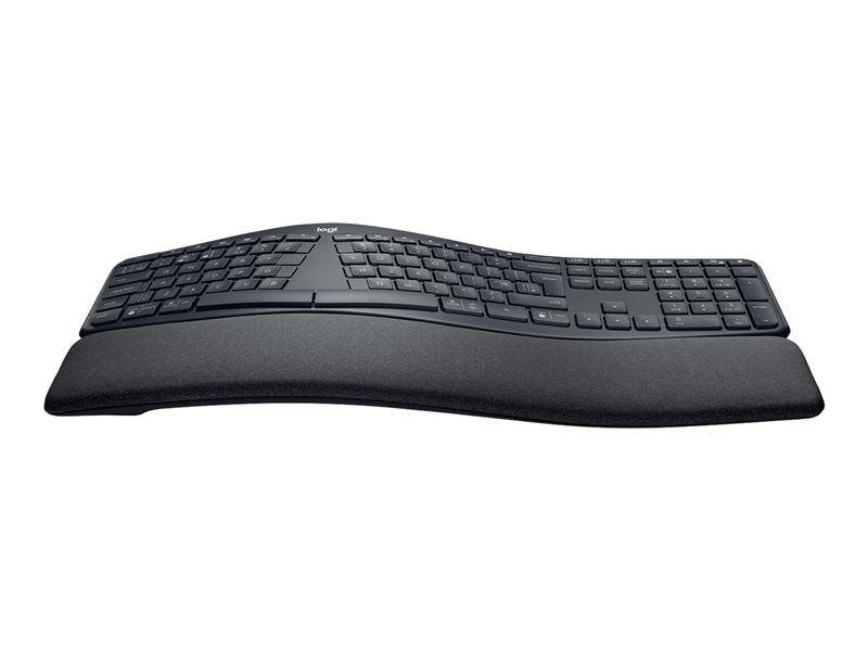 Logitech ERGO K860 Wireless Keyboard - 2.4GHz, Bluetooth 5.0