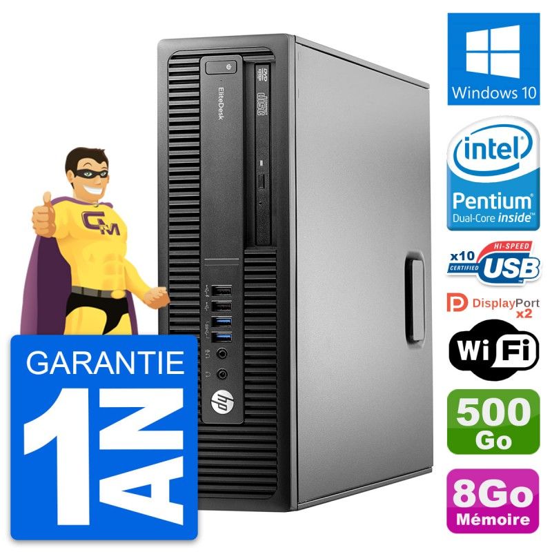 HP EliteDesk 800 G2 SFF PC