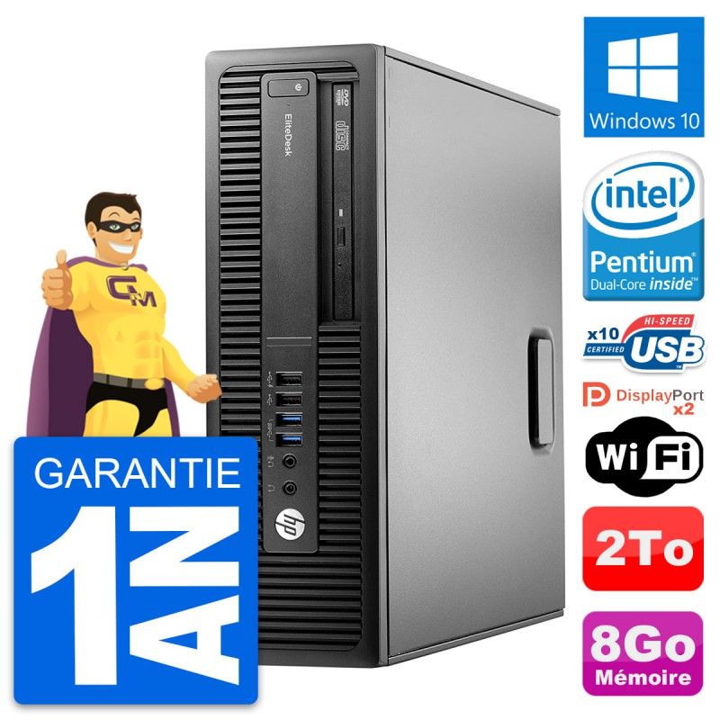 HP EliteDesk 800 G2 SFF Desktop PC