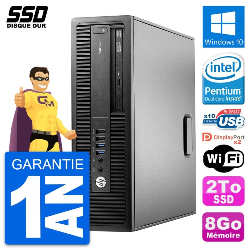 HP EliteDesk 800 G2 SFF Desktop PC