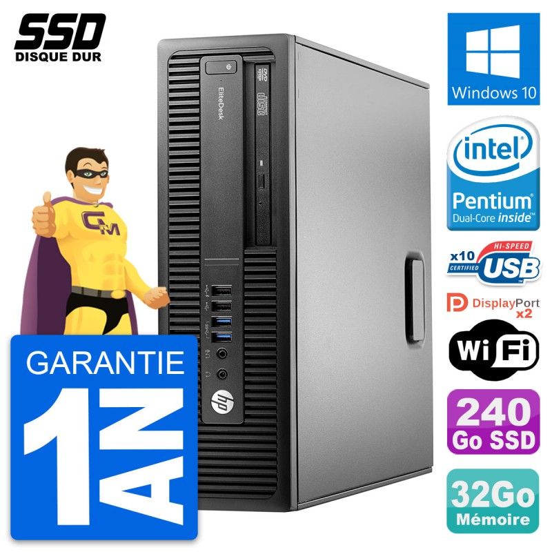 HP EliteDesk 800 G2 SFF Desktop PC
