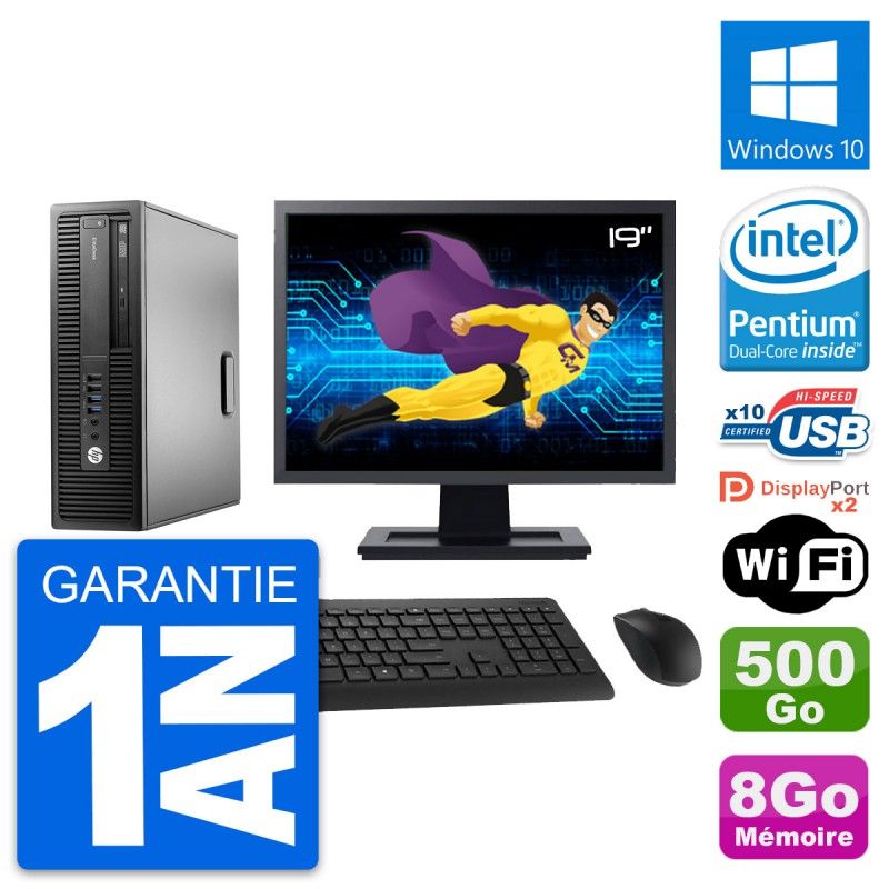 HP EliteDesk 800 G2 SFF Desktop Computer
