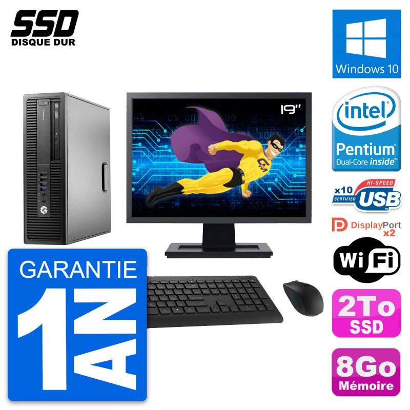 HP EliteDesk 800 G2 SFF Desktop PC
